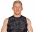 Fuji Combat Camo Sleeveless Rashguard Black